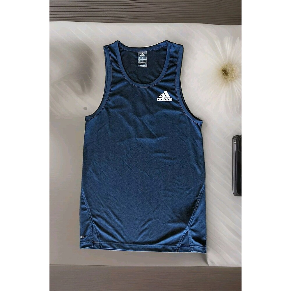 Adidas Climalite Women's Black Athletic Yoga Running Tank Top Sz Xs